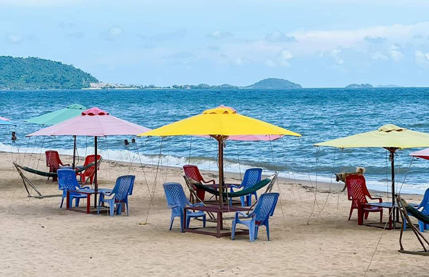 the Beach and Rabbit island